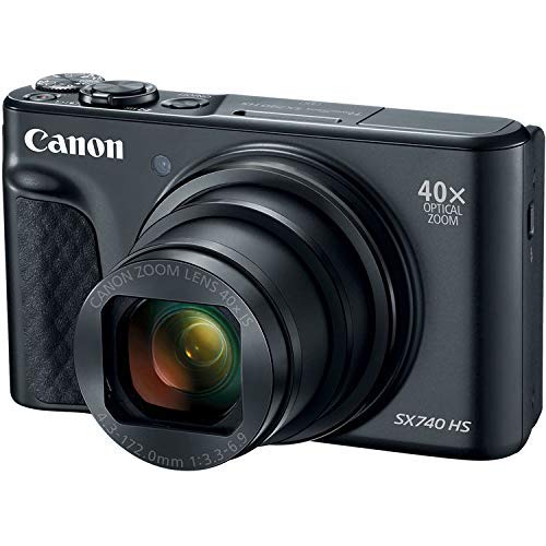 Amazon Canada: Canon PowerShot SX740 HS Digital Camera (Black